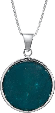 Nano Sim New Testament Pendant – Silver Jerusalem Cross with Roman Glass Nano Sim New Testament Pendant – Silver Jerusalem Cross with Roman Glass