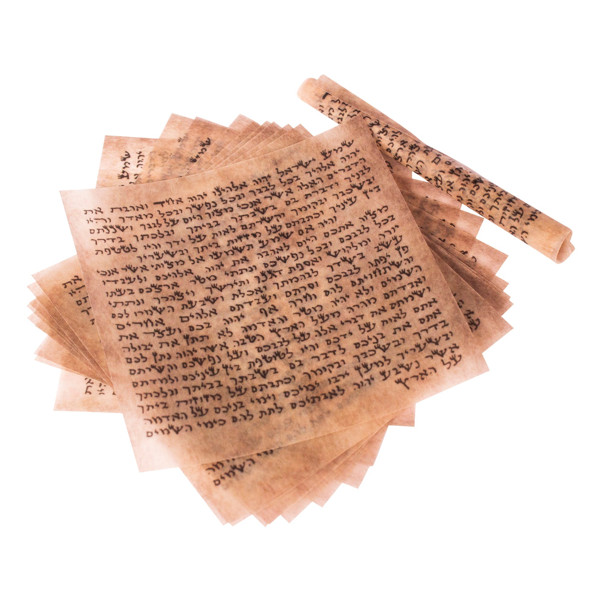 Lot of 10 pcs Non Kosher Mezuzah Scroll klaf on Parchment Paper Mezuzah Case 6" Lot of 10 pcs Non Kosher Mezuzah Scroll klaf on Parchment Paper Mezuzah Case 6"