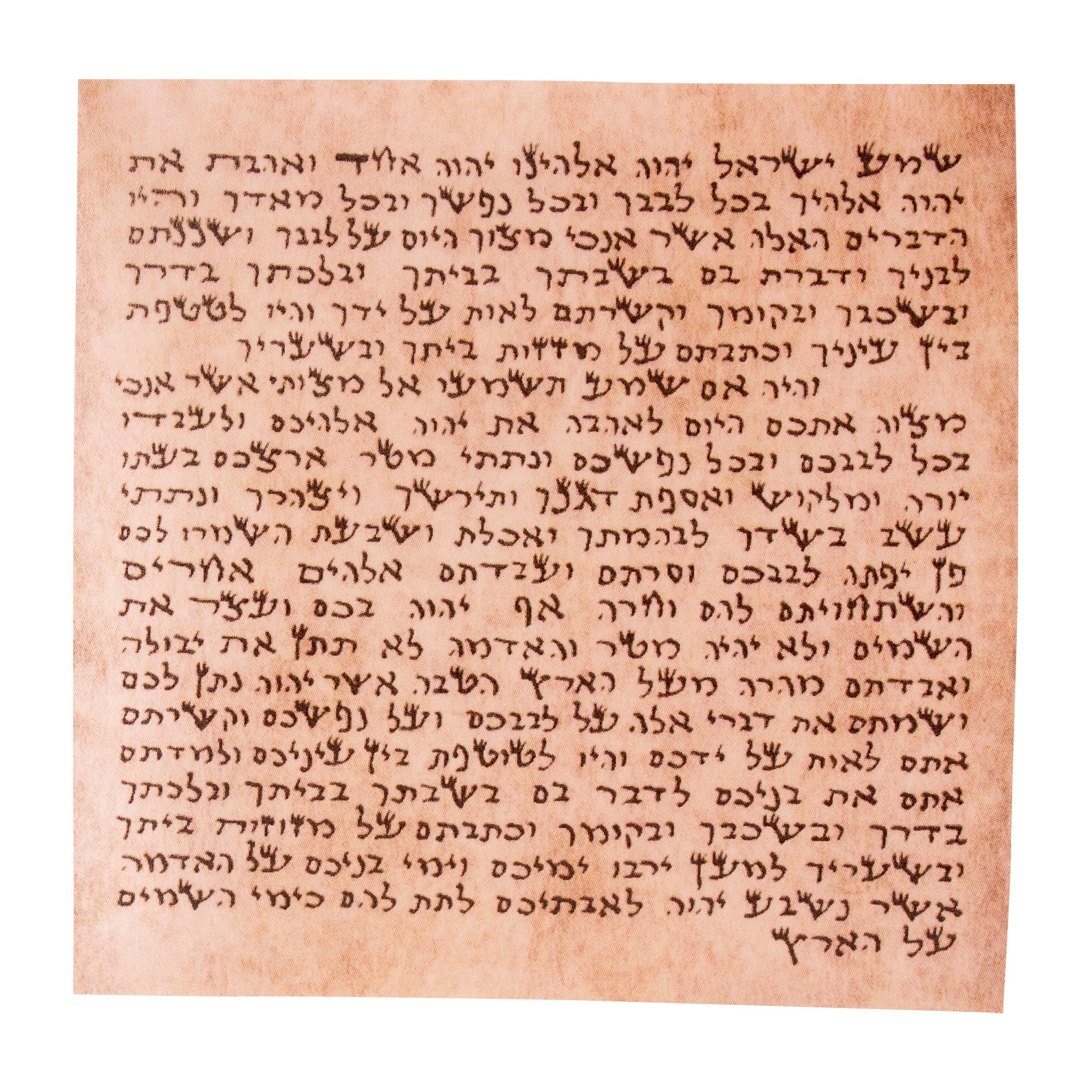Lot of 10 pcs Non Kosher Mezuzah Scroll klaf on Parchment Paper Mezuzah Case 6"-1 Lot of 10 pcs Non Kosher Mezuzah Scroll klaf on Parchment Paper Mezuzah Case 6"-1