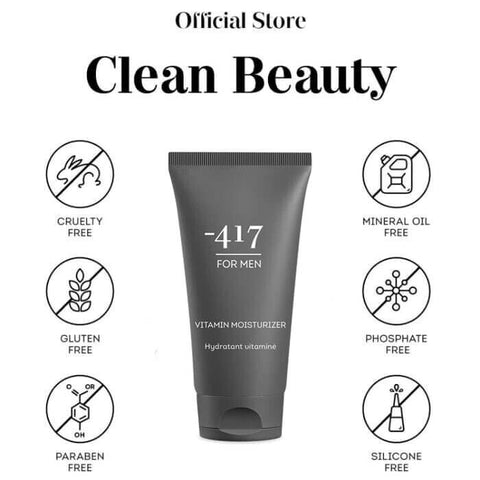 -417 Dead Sea Vegan Hydrating Anti-Aging Vitamin Moisturizer For Men 50ml/1.7 fl.oz -417 Dead Sea Vegan Hydrating Anti-Aging Vitamin Moisturizer For Men 50ml/1.7 fl.oz