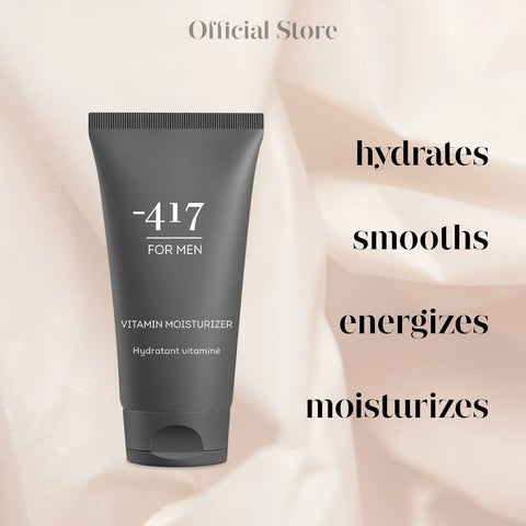 -417 Dead Sea Vegan Hydrating Anti-Aging Vitamin Moisturizer For Men 50ml/1.7 fl.oz -417 Dead Sea Vegan Hydrating Anti-Aging Vitamin Moisturizer For Men 50ml/1.7 fl.oz