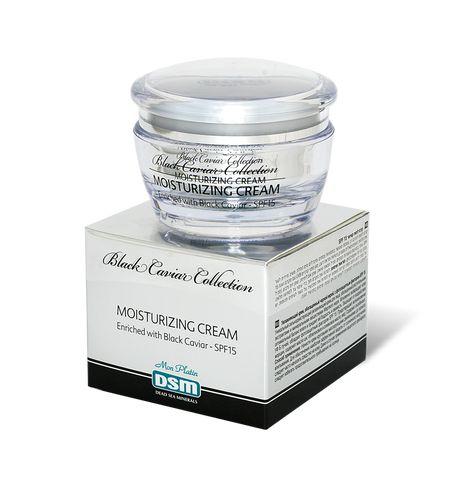 Moisturizing Cream Enriched with Black Caviar SPF-15 DSM Mon Platin 1,7 fl.oz /50 ml Moisturizing Cream Enriched with Black Caviar SPF-15 DSM Mon Platin 1,7 fl.oz /50 ml