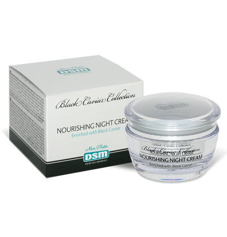 Nourishing Night Cream Enriched with Black Caviar Mon Platin DSM 1,7 fl.oz/ 50 ml Nourishing Night Cream Enriched with Black Caviar Mon Platin DSM 1,7 fl.oz/ 50 ml