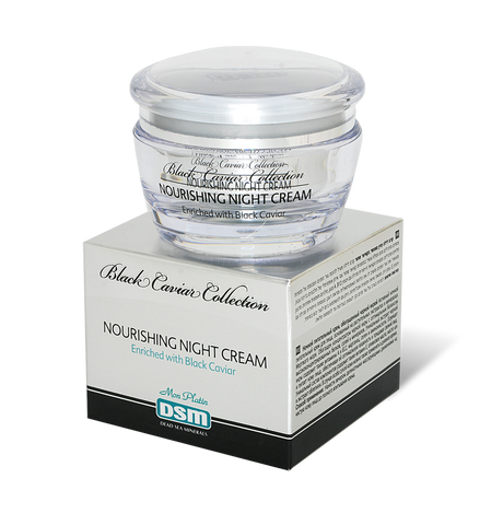 Nourishing Night Cream Enriched with Black Caviar Mon Platin DSM 1,7 fl.oz/ 50 ml Nourishing Night Cream Enriched with Black Caviar Mon Platin DSM 1,7 fl.oz/ 50 ml