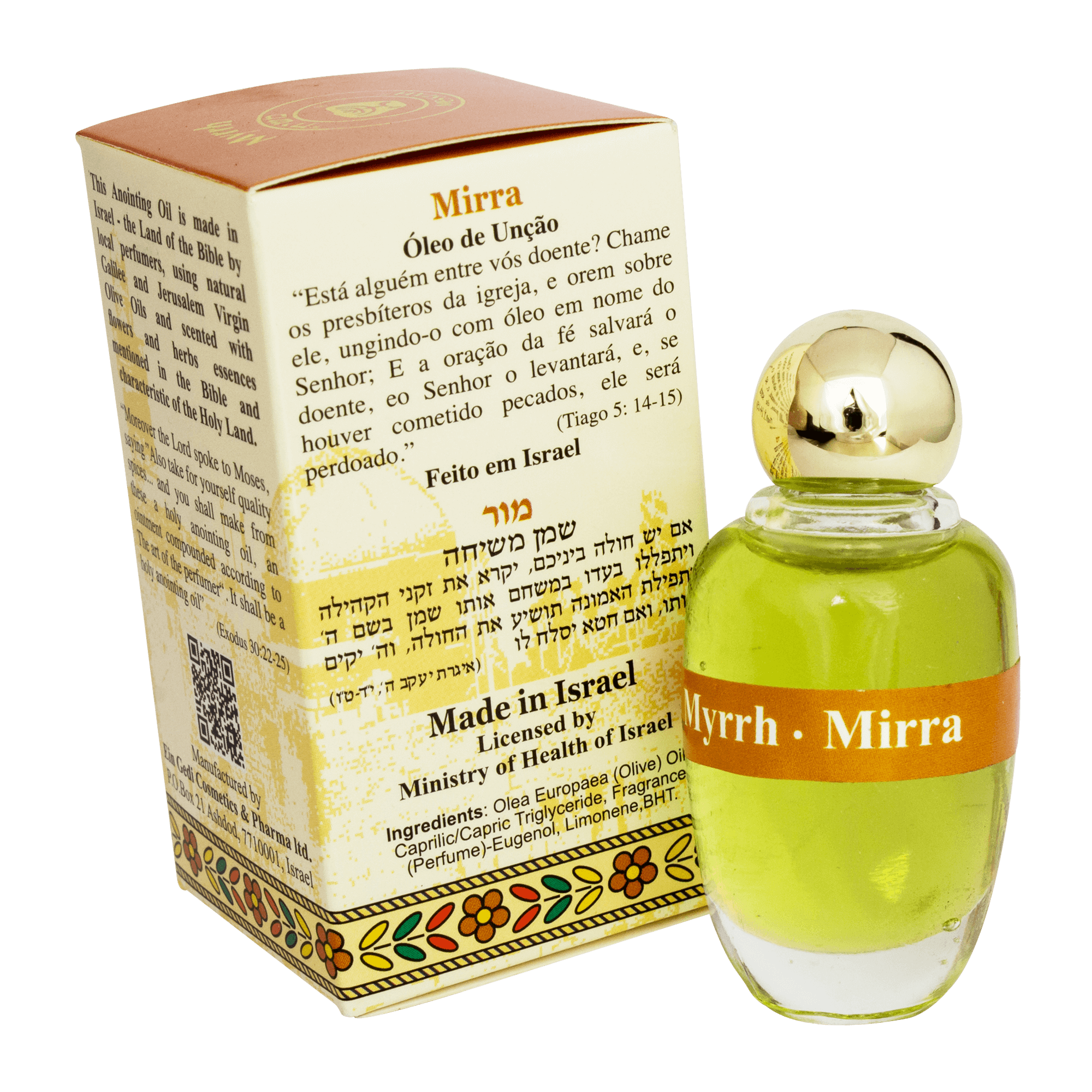Biblical Myrrh Oil Blessed in Jerusalem for Spiritual Use Biblical Myrrh Oil Blessed in Jerusalem for Spiritual Use
