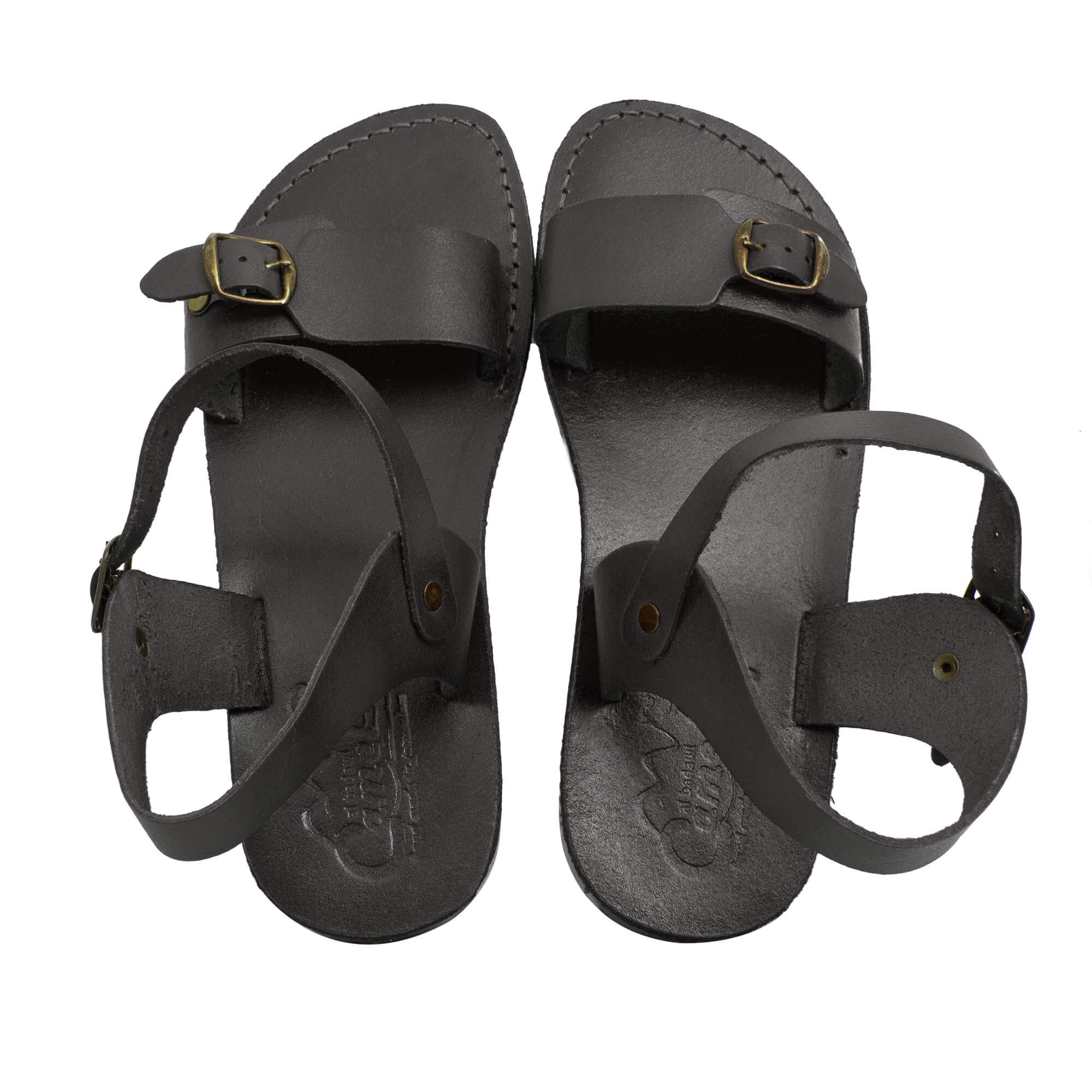 Handmade Natural Camel Genuine Leather Sandals for Men Biblical Jerusalem by Adida Handmade Natural Camel Genuine Leather Sandals for Men Biblical Jerusalem by Adida