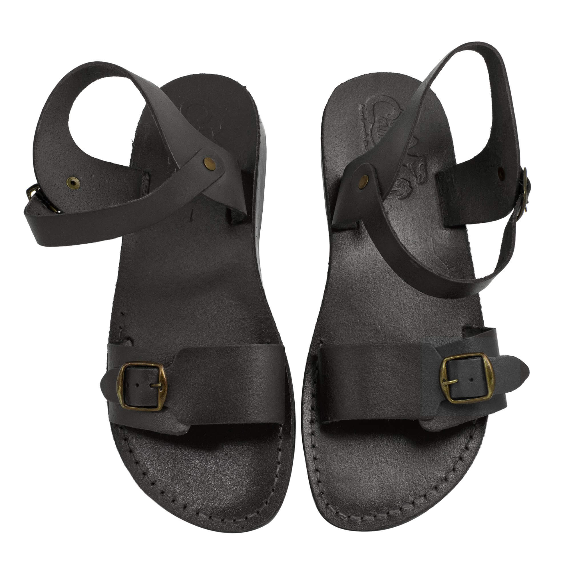 Handmade Natural Camel Genuine Leather Sandals for Men Biblical Jerusalem by Adida Handmade Natural Camel Genuine Leather Sandals for Men Biblical Jerusalem by Adida