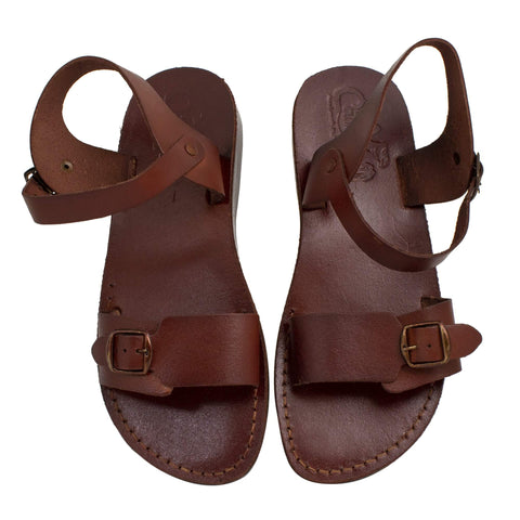 Handmade Natural Camel Genuine Leather Sandals for Men Biblical Jerusalem by Adida Handmade Natural Camel Genuine Leather Sandals for Men Biblical Jerusalem by Adida