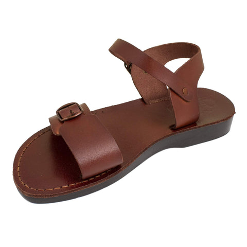 Handmade Natural Camel Genuine Leather Sandals for Men Biblical Jerusalem by Adida Handmade Natural Camel Genuine Leather Sandals for Men Biblical Jerusalem by Adida