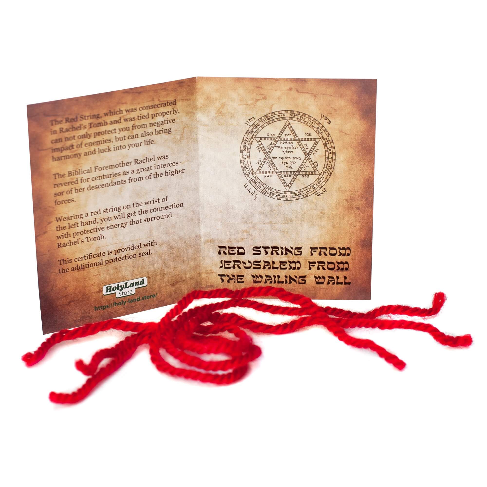 Kabbalah Bracelet Authentic Red String Consecrated at Rachel’s Tomb 3 pcs Kabbalah Bracelet Authentic Red String Consecrated at Rachel’s Tomb 3 pcs