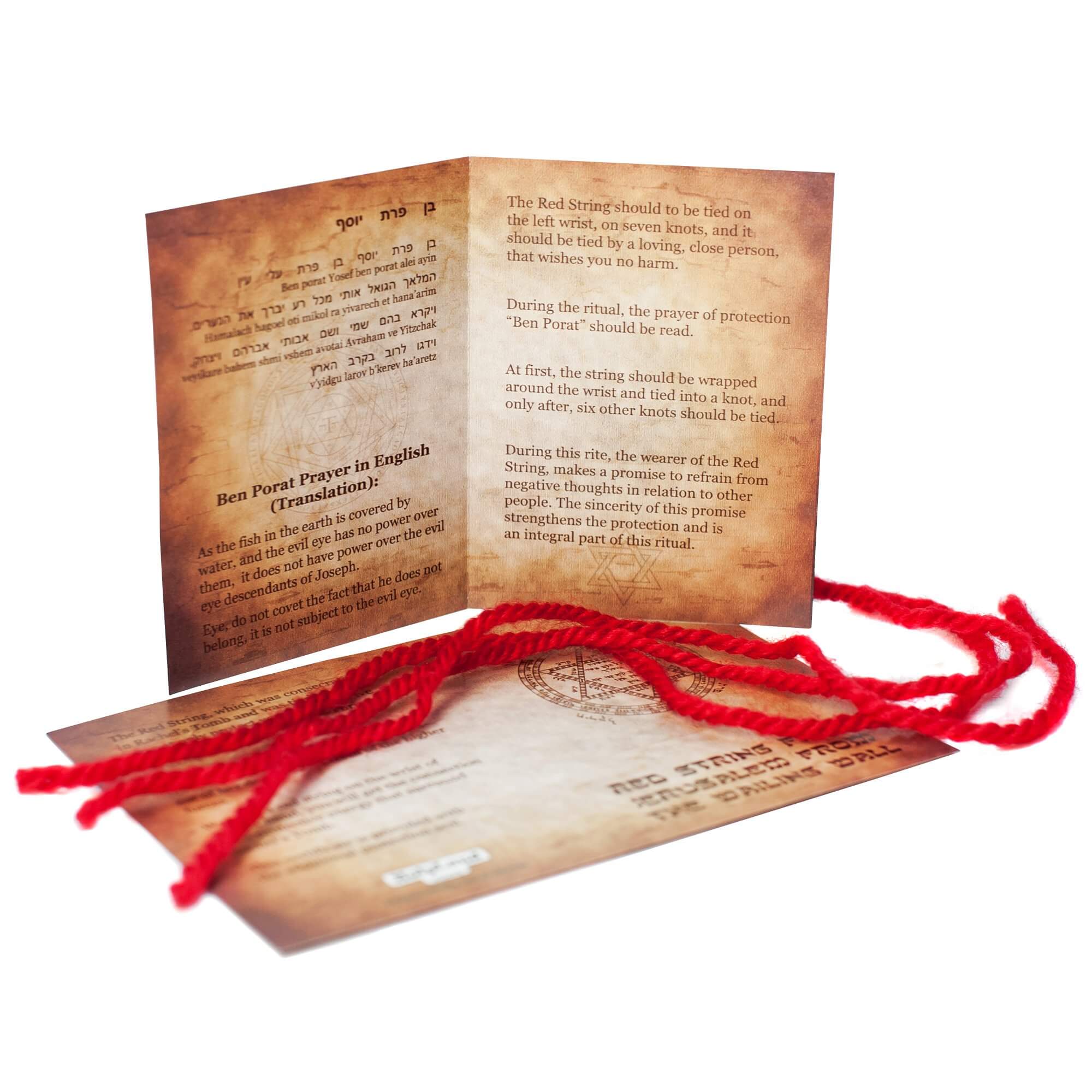 Kabbalah Bracelet Authentic Red String Consecrated at Rachel’s Tomb 3 pcs Kabbalah Bracelet Authentic Red String Consecrated at Rachel’s Tomb 3 pcs