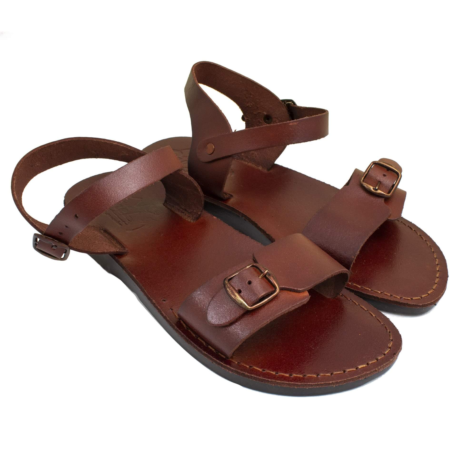 authentic leather jesus sandals buckle christian heritage footwear
 authentic leather jesus sandals buckle christian heritage footwear