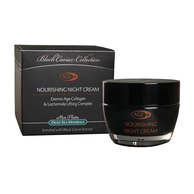 Nourishing Night Cream Derma-Age Black Caviar DSM Mon Platin (50 ml)