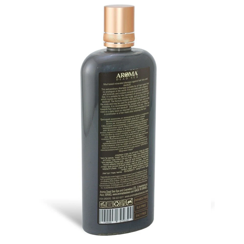Aroma Dead Sea Black Mud Anti Dandruff Shampoo Enriched 12.85 fl.oz/ 380ml Aroma Dead Sea Black Mud Anti Dandruff Shampoo Enriched 12.85 fl.oz/ 380ml