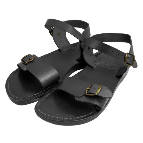 jerusalem leather jesus sandals buckle holy land biblical footwear
 jerusalem leather jesus sandals buckle holy land biblical footwear