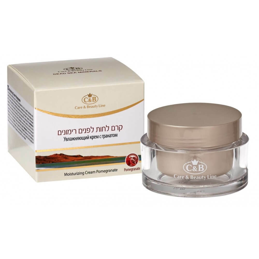 Moisturizing Cream Pomegranate Moisturizer for Face Dead Sea C&B 50 ml Moisturizing Cream Pomegranate Moisturizer for Face Dead Sea C&B 50 ml