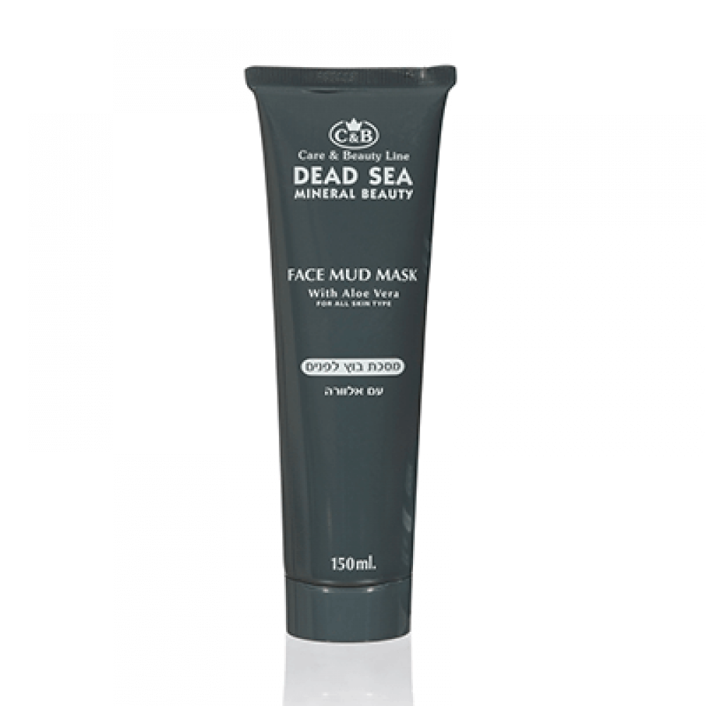 Mud Mask Face Aloe Vera Natural Beauty by Dead Sea Minerals C&B 150ml-1 Mud Mask Face Aloe Vera Natural Beauty by Dead Sea Minerals C&B 150ml-1
