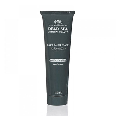 Mud Mask Face Aloe Vera Natural Beauty by Dead Sea Minerals C&B 150ml-1 Mud Mask Face Aloe Vera Natural Beauty by Dead Sea Minerals C&B 150ml-1