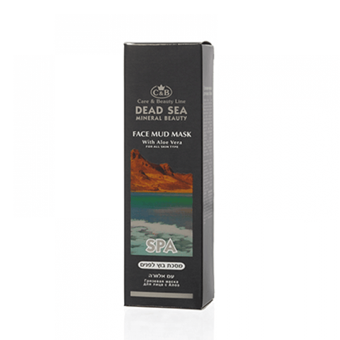 Mud Mask Face Aloe Vera Natural Beauty by Dead Sea Minerals C&B 150ml-2 Mud Mask Face Aloe Vera Natural Beauty by Dead Sea Minerals C&B 150ml-2