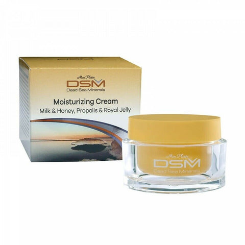Moisturizing cream milk and honey, vitamin Dead Sea Minerals C&B 1.7fl.oz/50 ml Moisturizing cream milk and honey, vitamin Dead Sea Minerals C&B 1.7fl.oz/50 ml