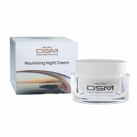 Nourishing night cream vitamins shea butter Dead Sea Minerals C&B 1.7fl.oz/50 ml Nourishing night cream vitamins shea butter Dead Sea Minerals C&B 1.7fl.oz/50 ml