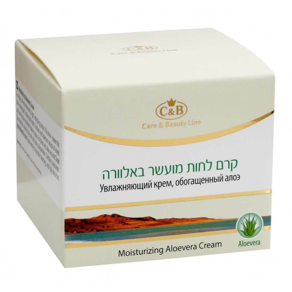 Moisturizing Cream Aloe Vera for Face by Moisturizer Dead Sea C&B 1.7fl.oz/50 ml-2 Moisturizing Cream Aloe Vera for Face by Moisturizer Dead Sea C&B 1.7fl.oz/50 ml-2