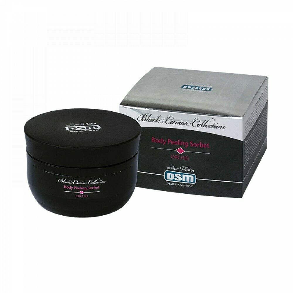 Body Peeling Sorbet Orchid with Vitamins Capsules by Black Caviar C&B Body Peeling Sorbet Orchid with Vitamins Capsules by Black Caviar C&B