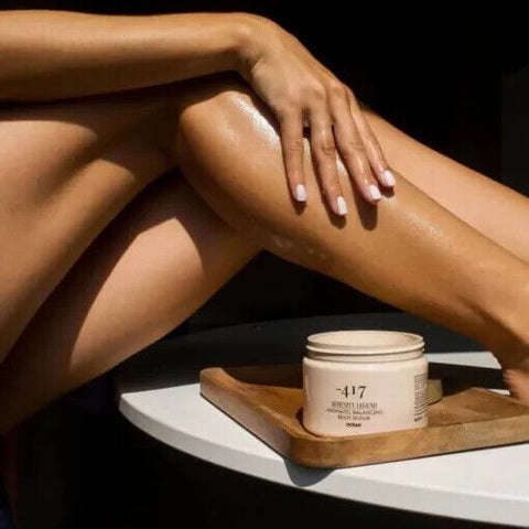 -417 Dead Sea Mineral Vegan Exfoliating Bath Body Skin Scrub for Women & Men 400gr/14oz -417 Dead Sea Mineral Vegan Exfoliating Bath Body Skin Scrub for Women & Men 400gr/14oz