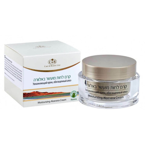 Moisturizing Cream Aloe Vera for Face by Moisturizer Dead Sea C&B 1.7fl.oz/50 ml Moisturizing Cream Aloe Vera for Face by Moisturizer Dead Sea C&B 1.7fl.oz/50 ml