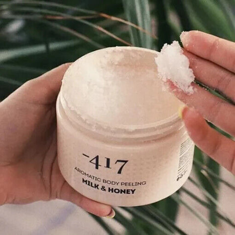 -417 Dead Sea Mineral Vegan Exfoliating Bath Body Skin Scrub for Women & Men 400gr/14oz -417 Dead Sea Mineral Vegan Exfoliating Bath Body Skin Scrub for Women & Men 400gr/14oz