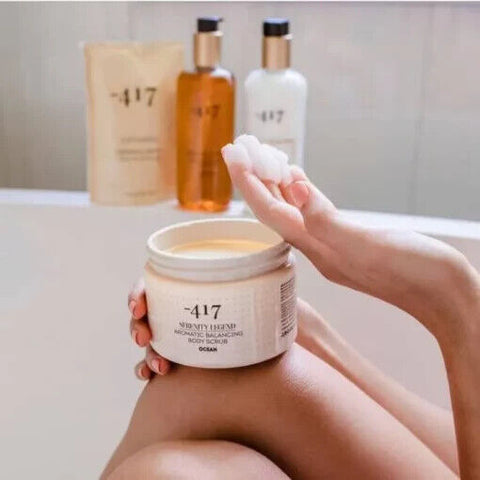 -417 Dead Sea Mineral Vegan Exfoliating Bath Body Skin Scrub for Women & Men 400gr/14oz -417 Dead Sea Mineral Vegan Exfoliating Bath Body Skin Scrub for Women & Men 400gr/14oz