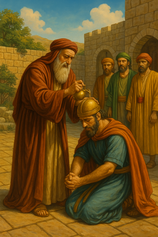 How to Use Anointing Oil in Prayer and Devotion