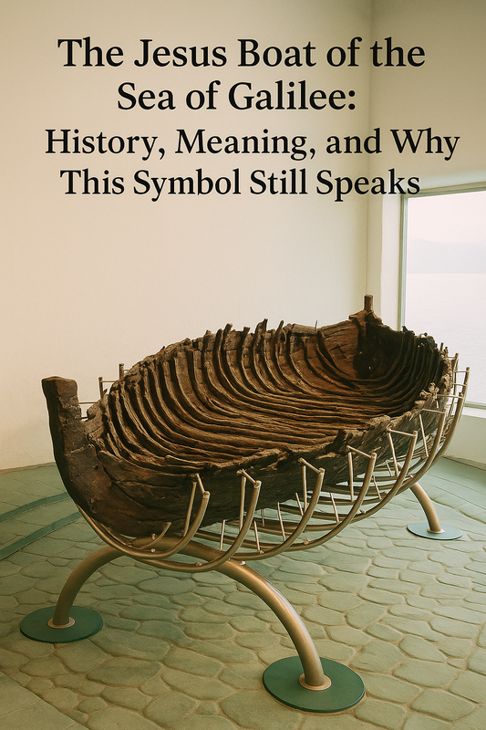 The Jesus Boat of the Sea of Galilee: History, Meaning, and Why This Symbol Still Speaks