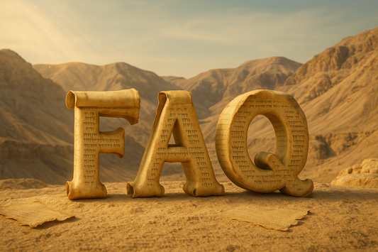 Community FAQ: Holy Land Gifts, Anointing Oils & Judaica