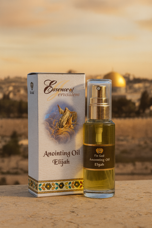 The Anointing Oil of Elijah: A Spiritual Legacy from the Holy Land