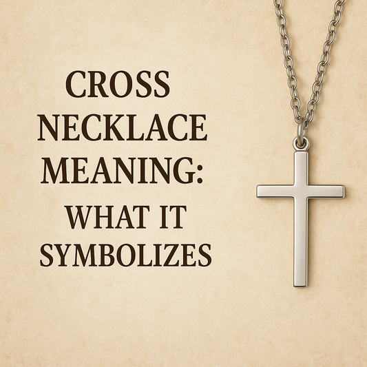 Cross Necklace Meaning: What It Symbolizes