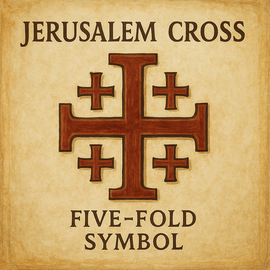 Jerusalem Cross Meaning: The Five-Fold Symbol