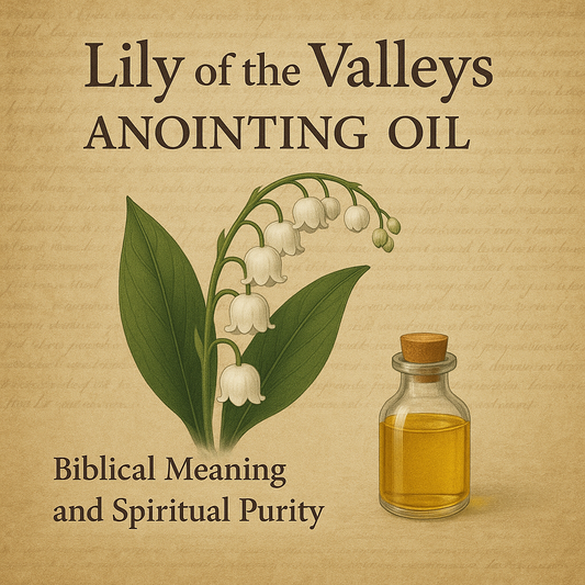 Lily of the Valleys Anointing Oil: Biblical Meaning and Spiritual Purity