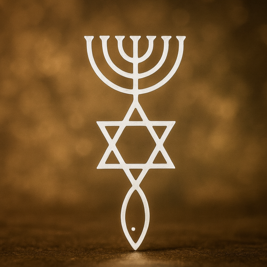 Messianic Seal: What the Menorah, Star, and Fish Symbol Mean
