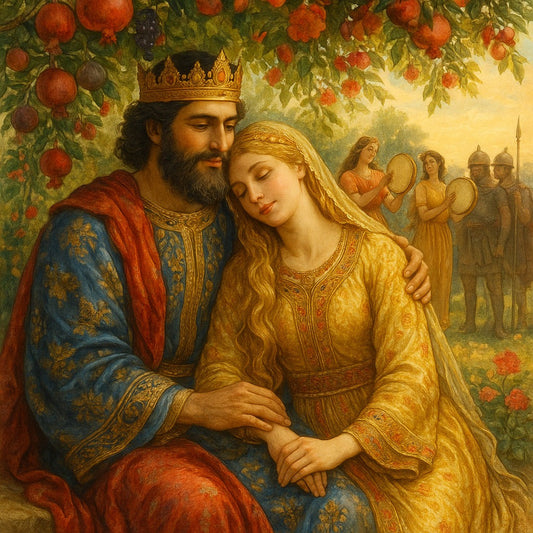 Song of Solomon: A Fragrant Poem of Love and Devotion