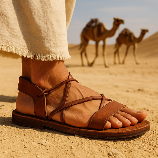 Biblical Sandals from the Holy Land