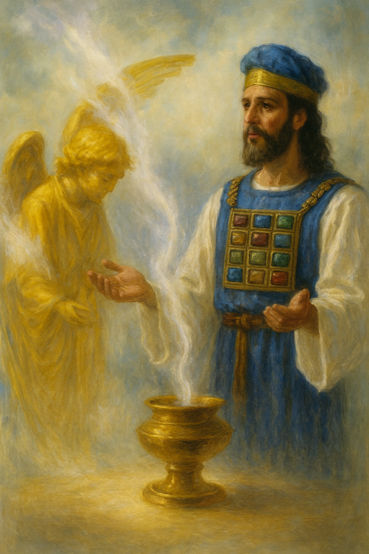 Hoshen Breastplate Jewelry from Israel: A Symbol of Divine Connection