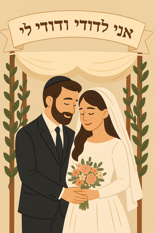 “Ani Le-Dodi”: The Wedding Verse That Defines Jewish Love