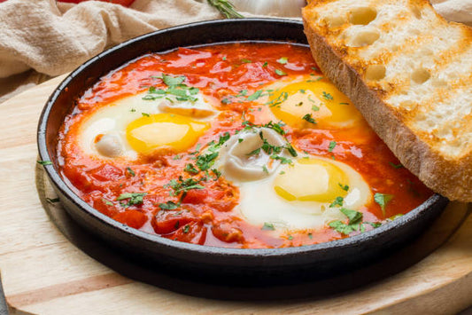 Shakshuka: A One-Pan Wonder