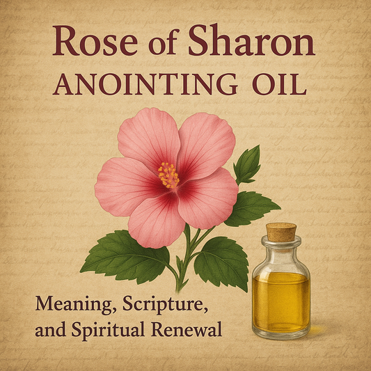 Rose of Sharon Anointing Oil: Meaning, Scripture, and Spiritual Renewal