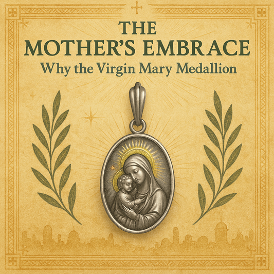 The Mother's Embrace: Why the Virgin Mary Medallion is the Ultimate Symbol of Hope and Protection