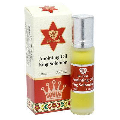 10 ml Roll-On Anointing Oil – Travel Prayer Essentials