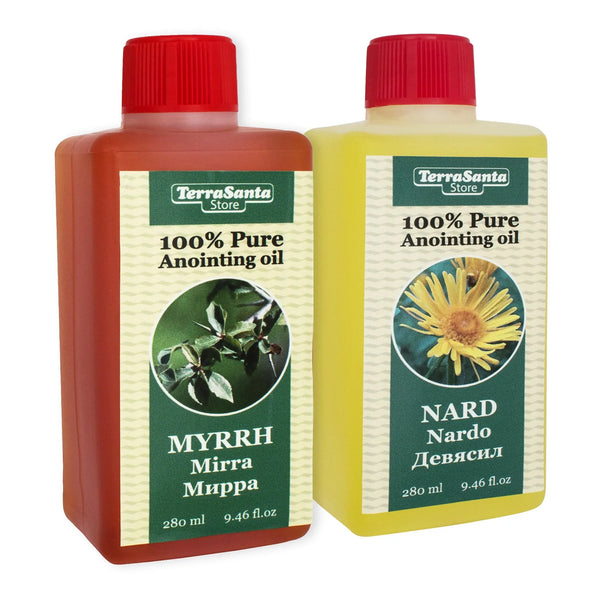 Anointing Oils from the Holy Land – For Prayer, Devotion & Blessing