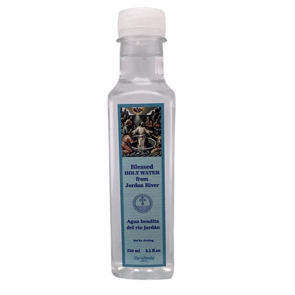 Holy Water from Jordan River & Sacred Soil from Jerusalem