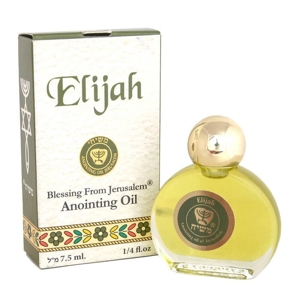 Elijah Anointing Oil – Prophetic Oil from the Holy Land